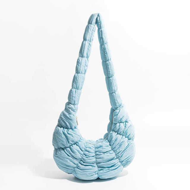Puff Croissant Shoulder Bag