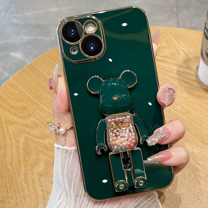 Bear Lover colorful 3D Doll Phone Case