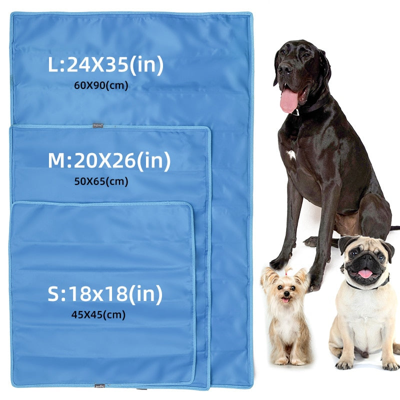 Summer Zone Pet Cooling Mat |