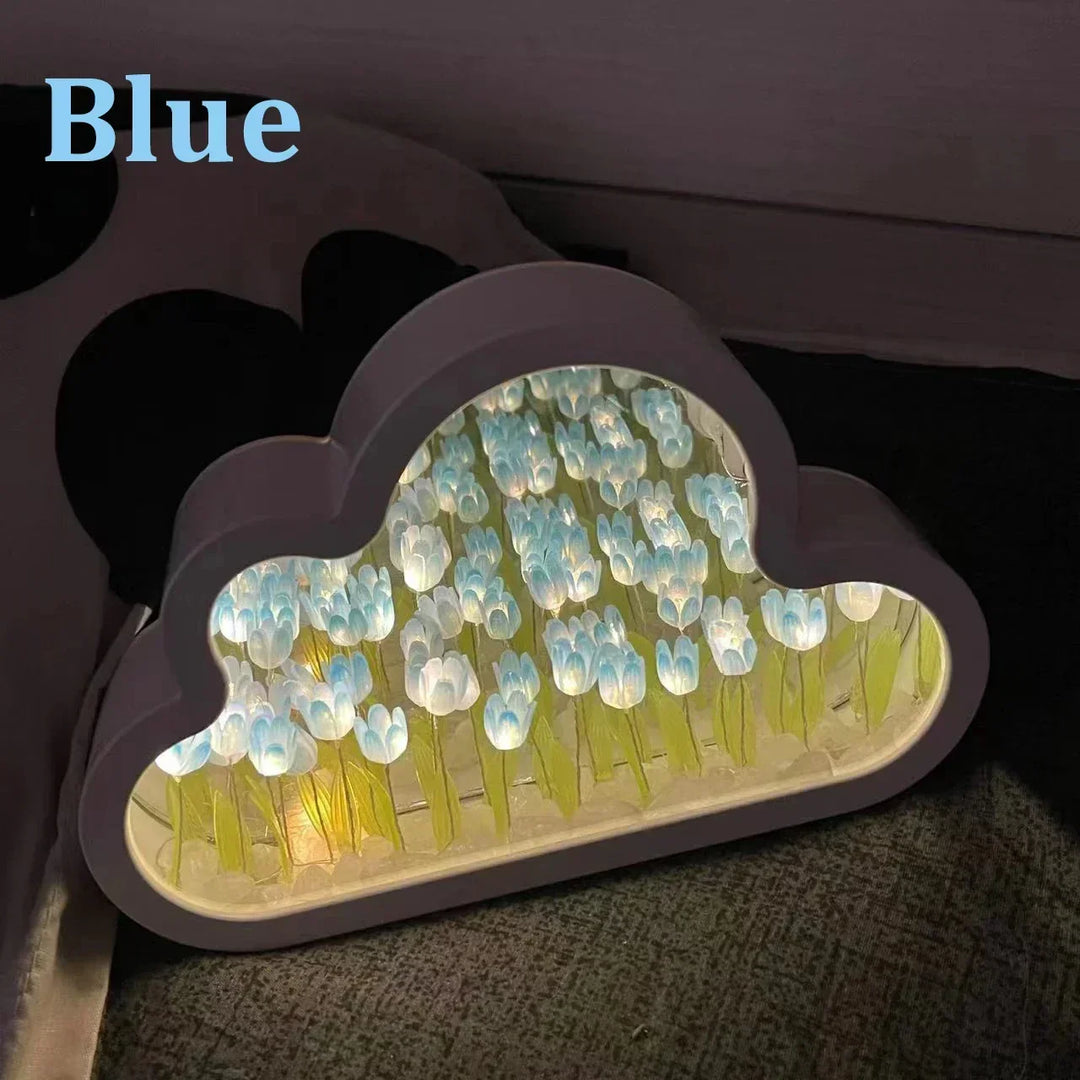 Tulip Atmosphere Infinite Flowers Night Light |