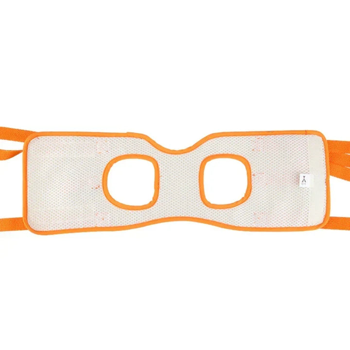 Ergonomic lifting harness for dogs hind legs