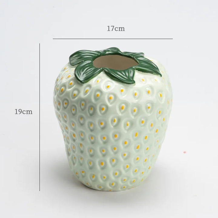Ugly Strawberry Vase