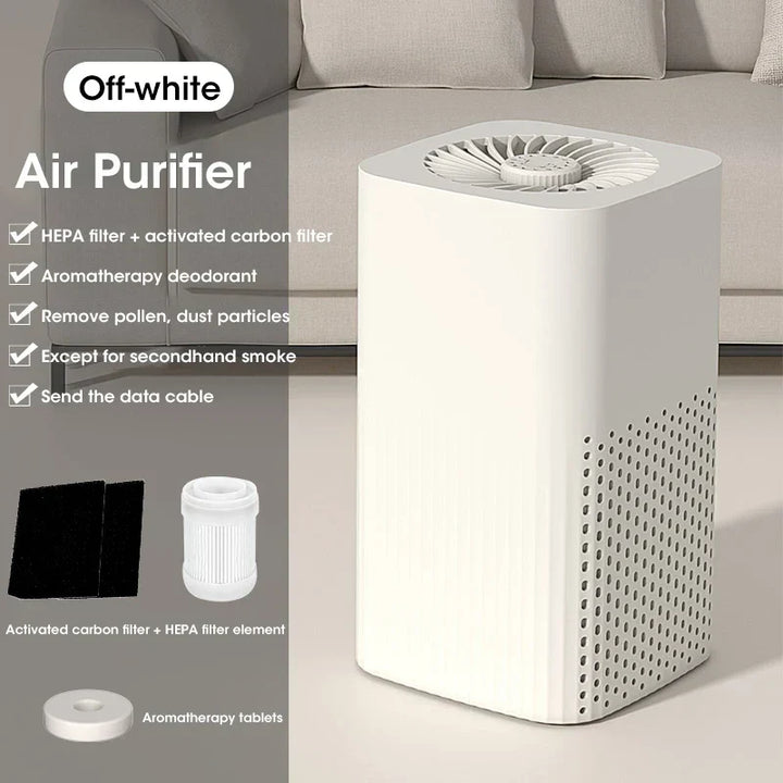 Compact air purifier with HEPA filter - BreezeMini