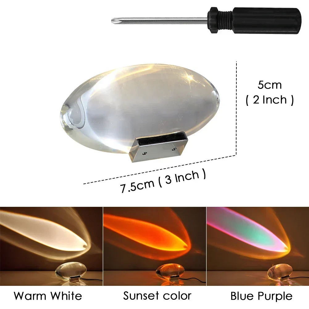 Fascinating Crystal Eye Night Light