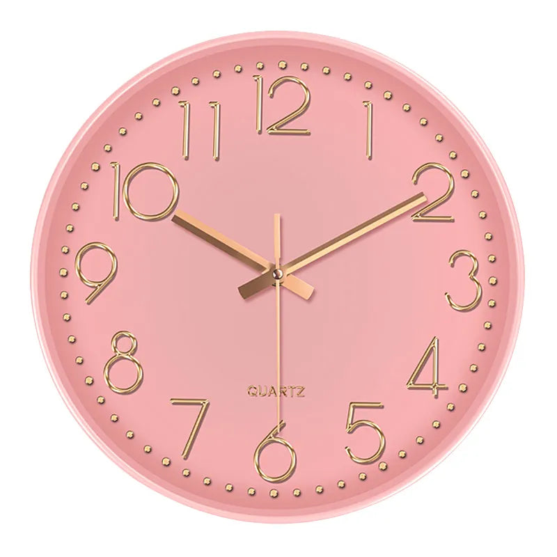 Modern Minimalist Nordic Wall Clock