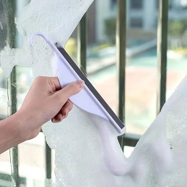 Silionyx Mini Shower Squeegee | Handy Glass Wiper | Silicone Blade for Mirrors, Tiles &amp; Windows