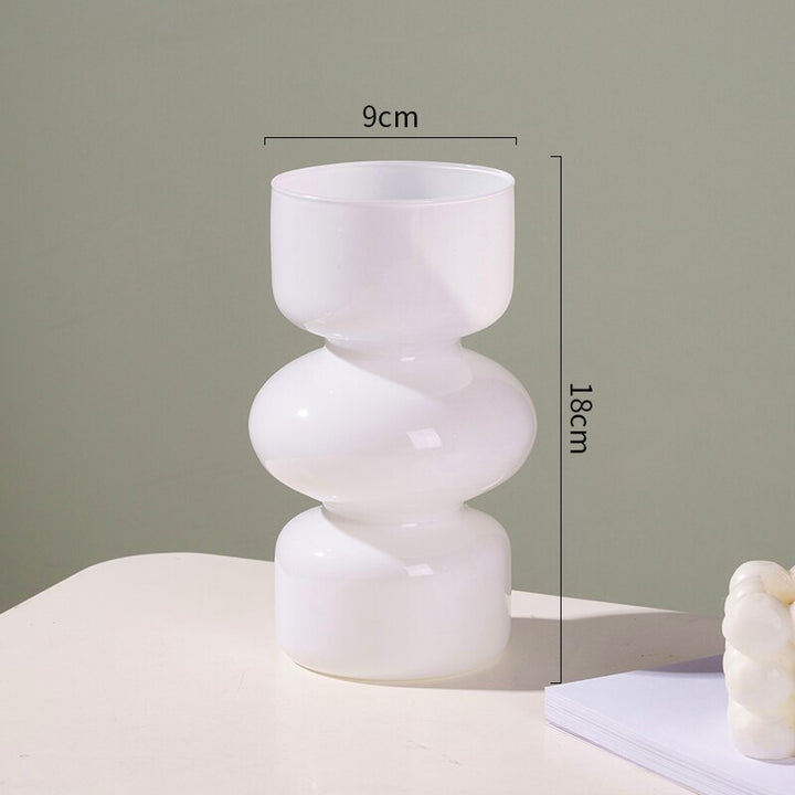 Glass Animal Vase - Multicolor