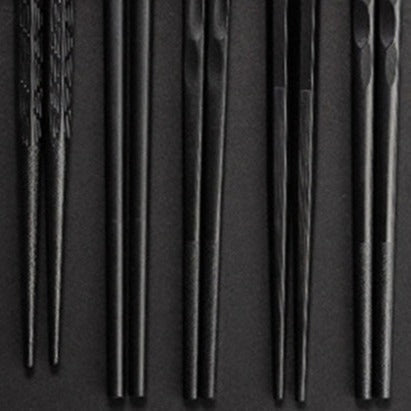 DineLux – Luxurious Chopstick Set with Refined Designs (5 Pairs)