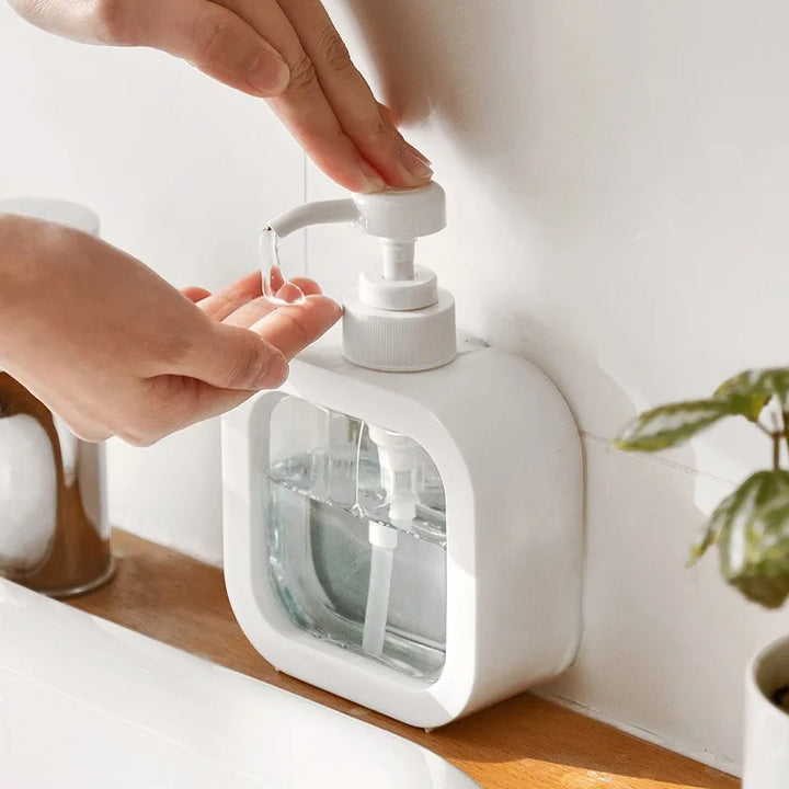 SkandiPure Soap Dispenser – Minimalist Nordic Design for Modern Spaces