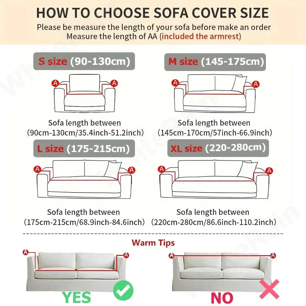 CouchWrap - Waterproof, lightweight, and non-slip sofa cover