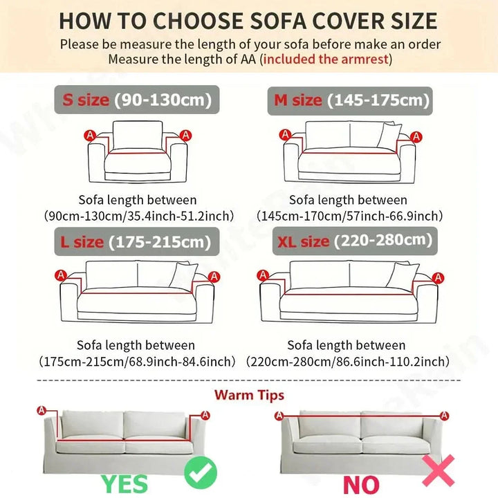 CouchWrap - Waterproof, lightweight, and non-slip sofa cover