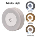 LUMORA Touch LED Night Light | USB Rechargeable | Magnetic & Stepless Dimmable | Warm & Cold Light