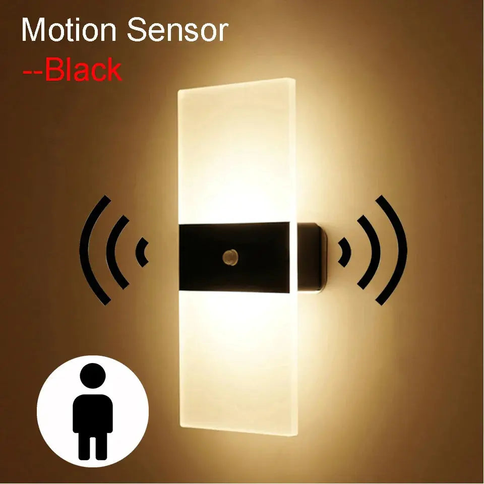Éclatante - Touch Panel Wall Light USB rechargeable