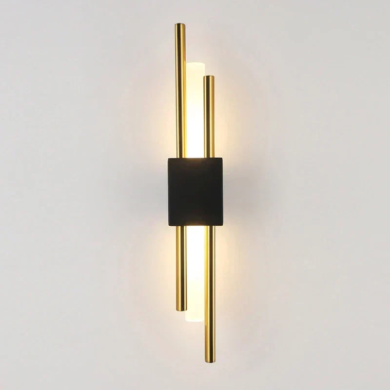 Modern LED Wall Lamp: Indoor Lighting for Home, Bedroom, Nightstand, Living Room, Hotel, and Hallway Decoration