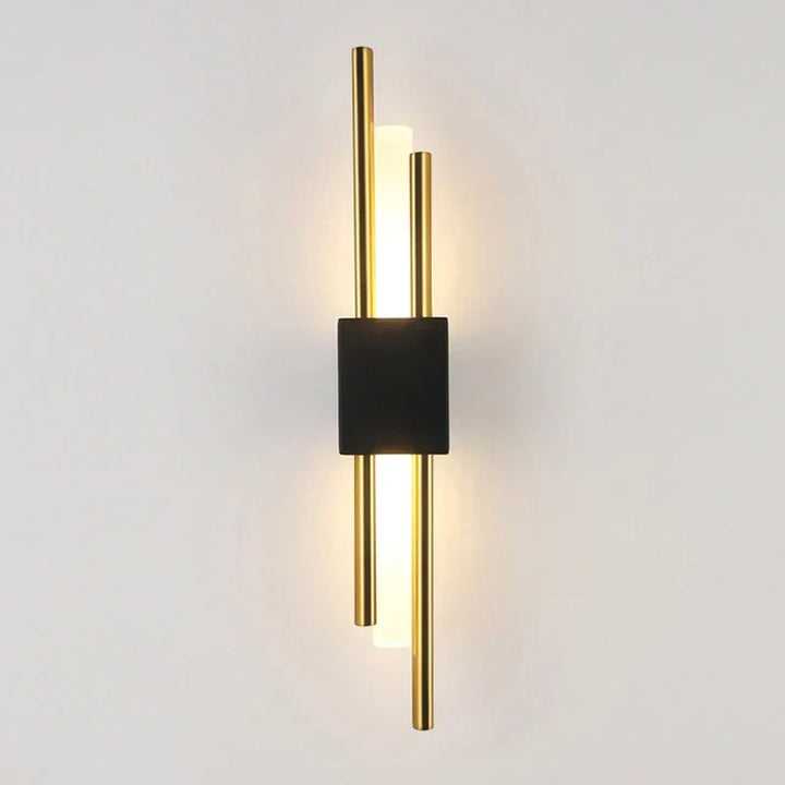 Modern LED Wall Lamp: Indoor Lighting for Home, Bedroom, Nightstand, Living Room, Hotel, and Hallway Decoration