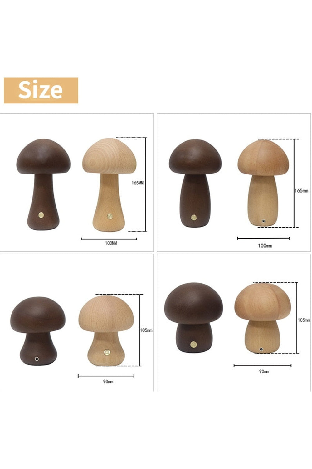 Mushroom Night Light |
