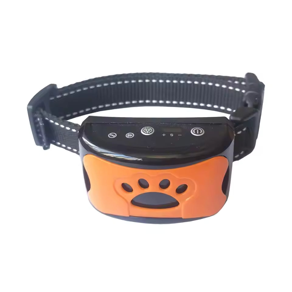 Anti Bell Collar for Dogs waterproof with sound and 7 vibration levels
