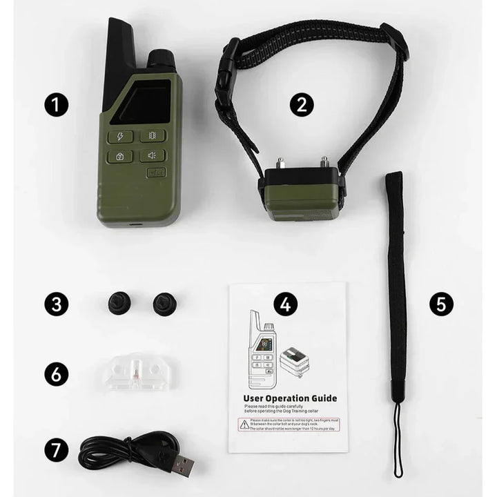 JECO – Professional Dog Training Collar | Anti-Bark &amp; Remote Control