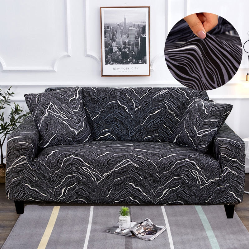 Modern Non-slip colorful Elastic Sofa Cover |