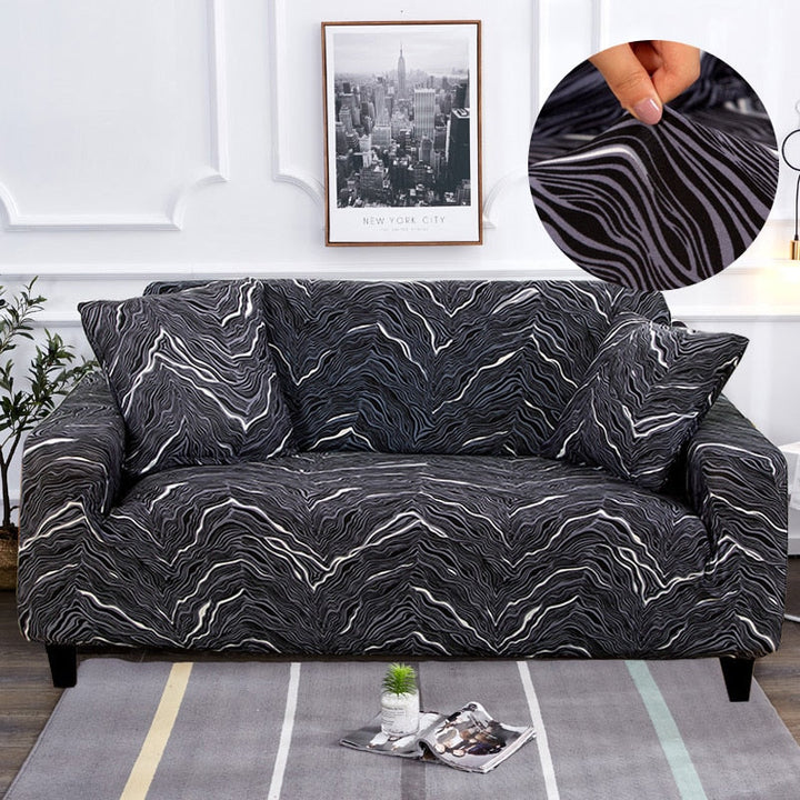 Modern Non-slip colorful Elastic Sofa Cover |