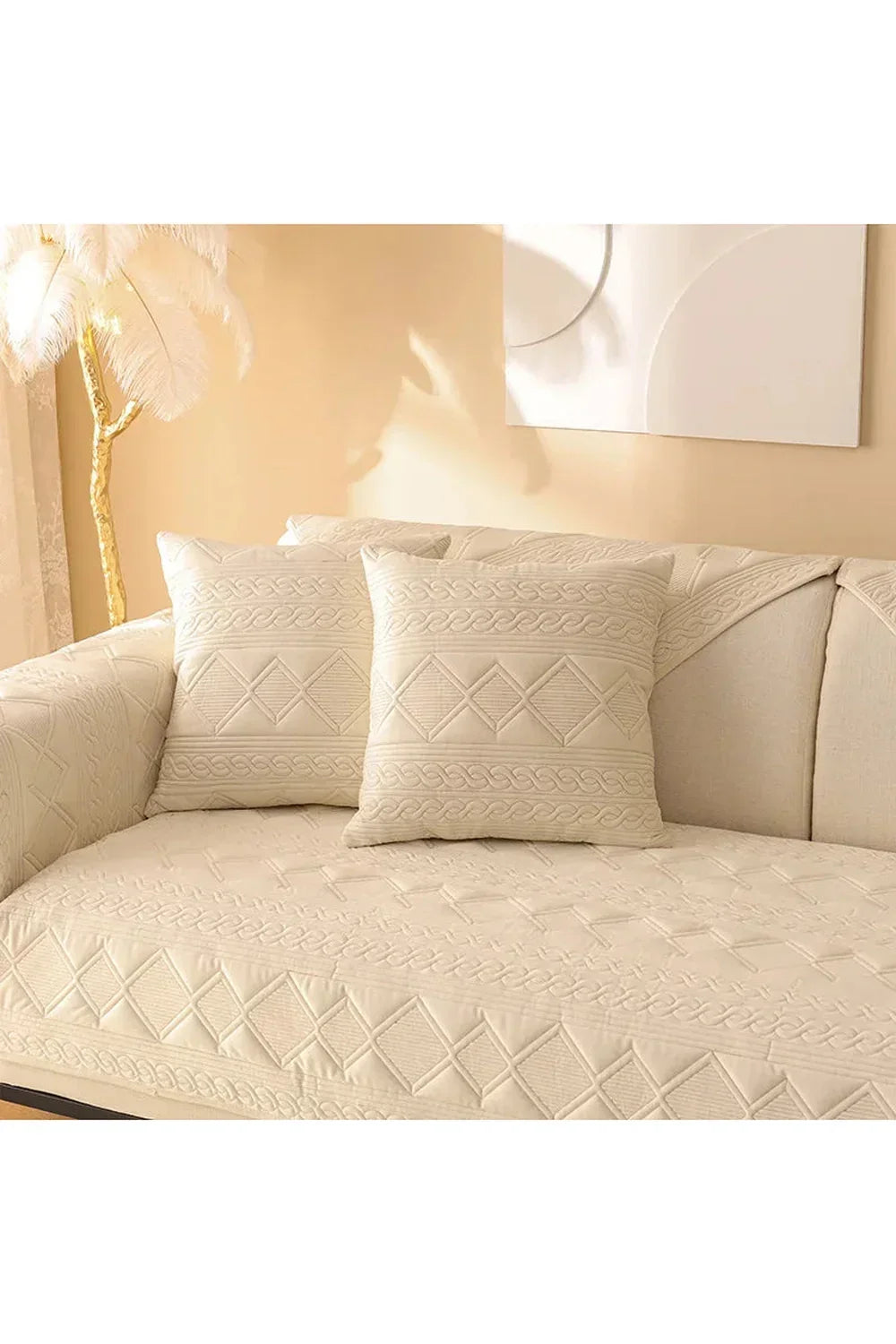 Dutch Velvet Sofa Cover |