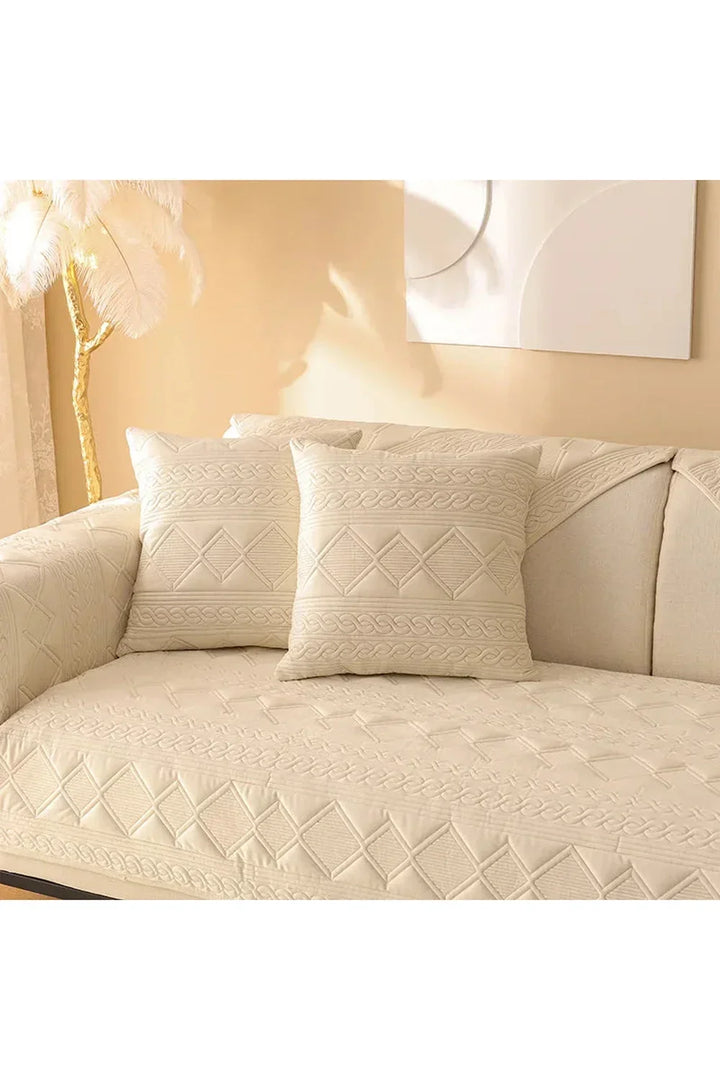 Dutch Velvet Sofa Cover |