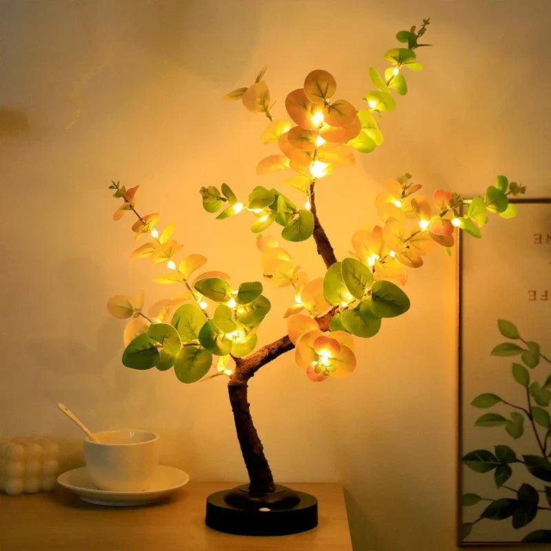 Tree lamp with removable base