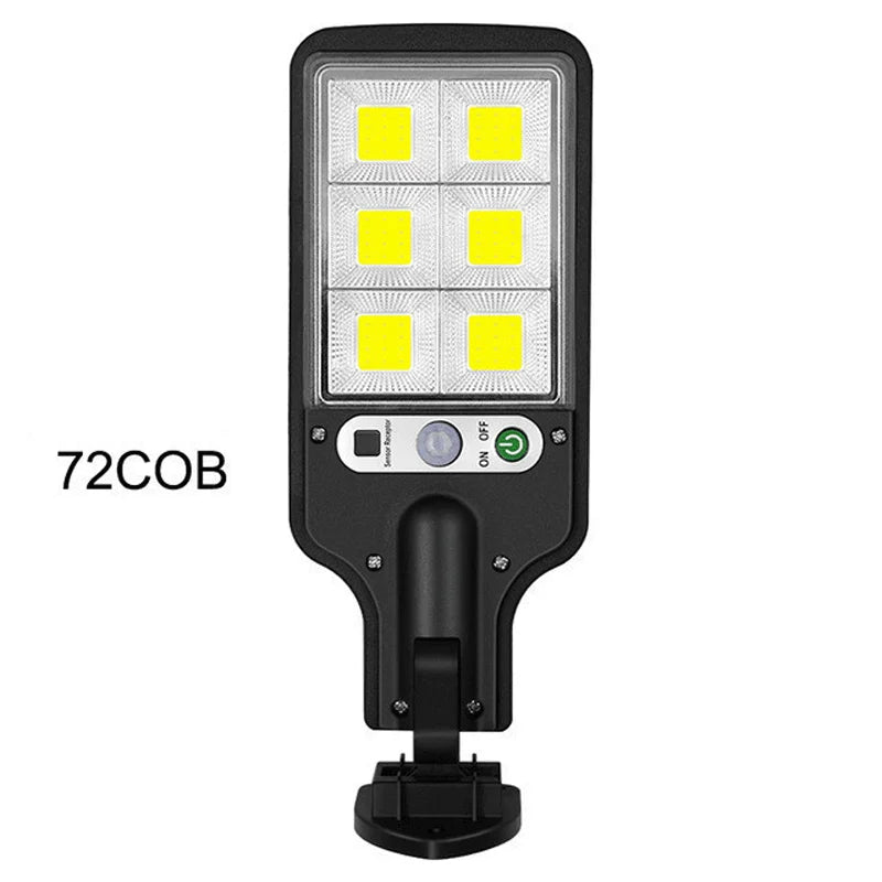 Solar Wall Light with Motion Sensor | Garden and Street Lighting | LED Solar Lighting - DoorLed
