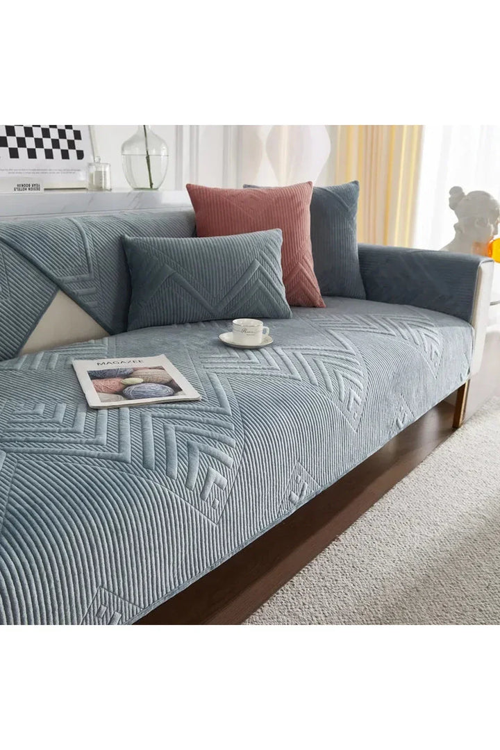 Soft Quilted Sofa Cover |