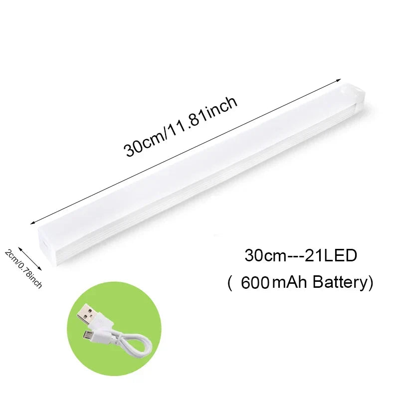 Wireless LED Motion Sensor Night Light for Kitchen, Bedroom, Closet, Stairway, and Cabinet Lighting