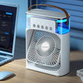 Air Cooler Fan with Night Light Feature |