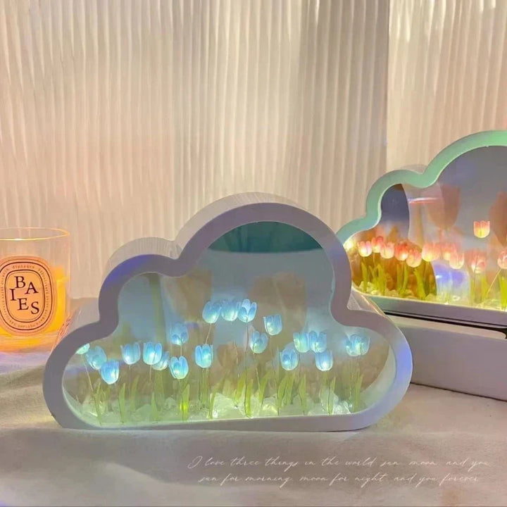 Tulip Atmosphere Infinite Flowers Night Light |