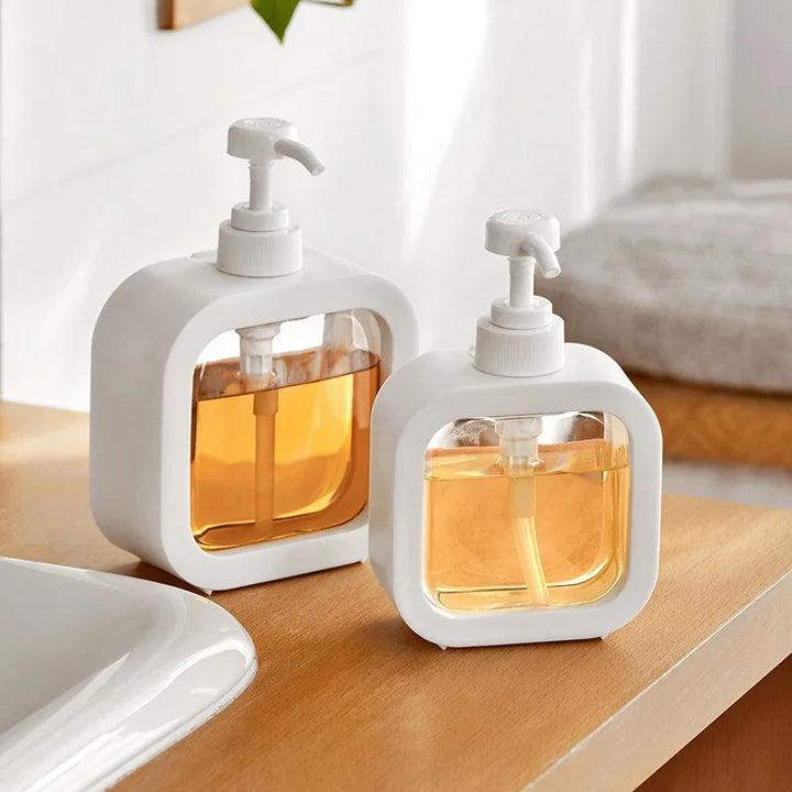 SkandiPure Soap Dispenser – Minimalist Nordic Design for Modern Spaces