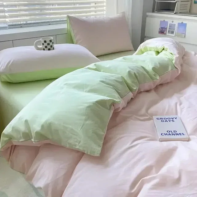 DuoDream Duvet - Stylish Reversible Bedding for Comfort
