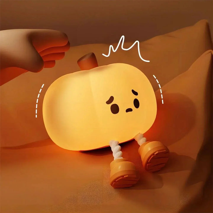 PUMPKINSHAPE – Soothing night light for peaceful children&