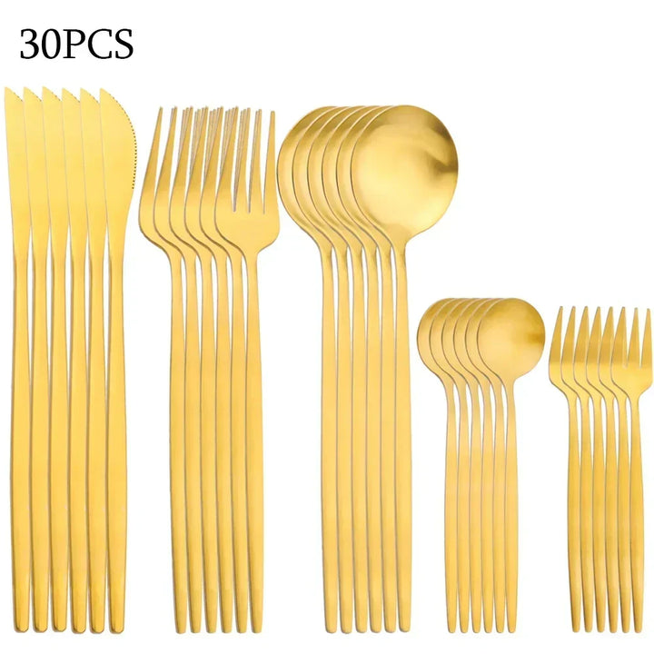 RefinedTable | 30-piece cutlery set