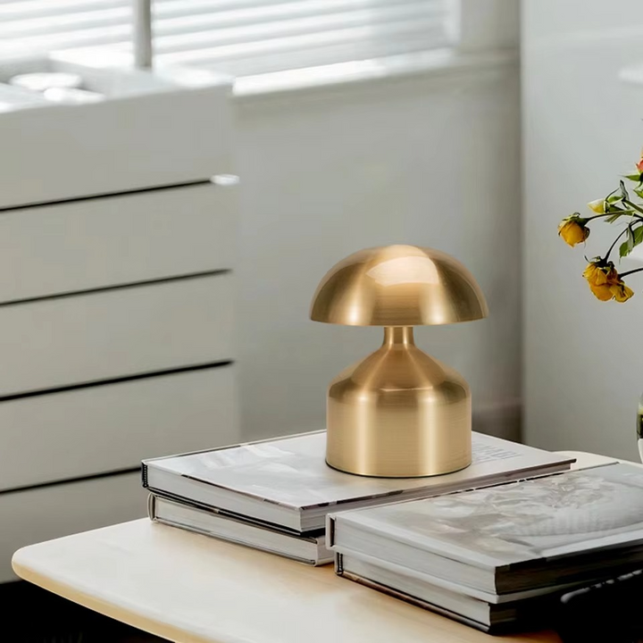 Versatile LED Touch Bedside Lamp - 3-color Dimmable Night Light