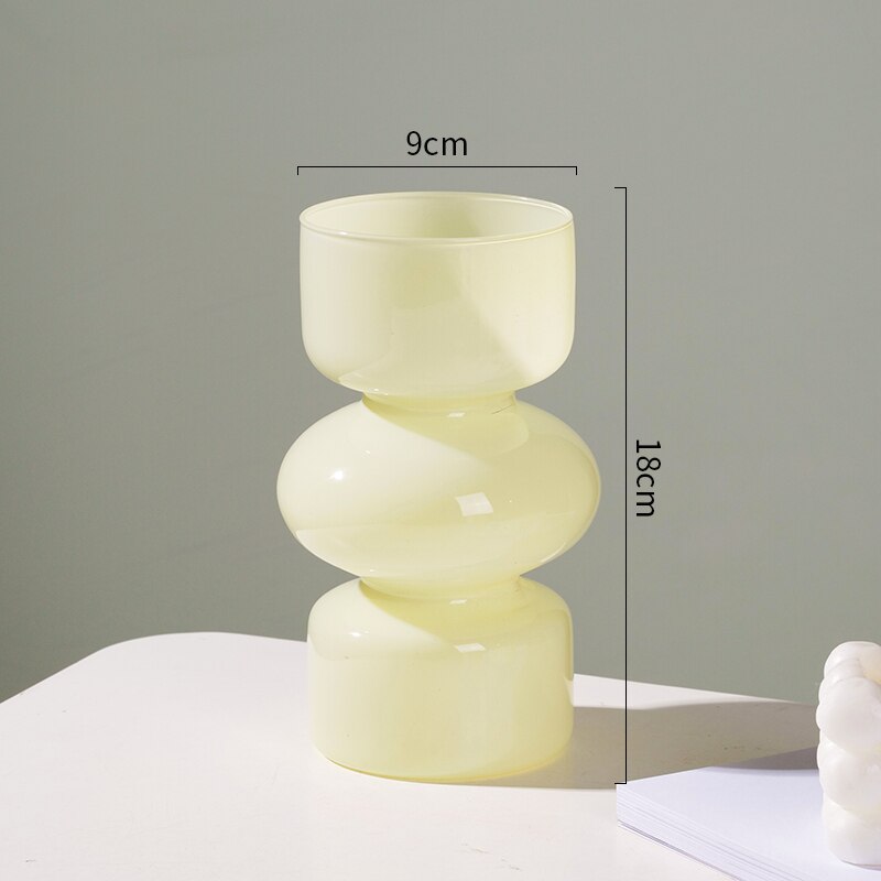 Glass Animal Vase - Multicolor