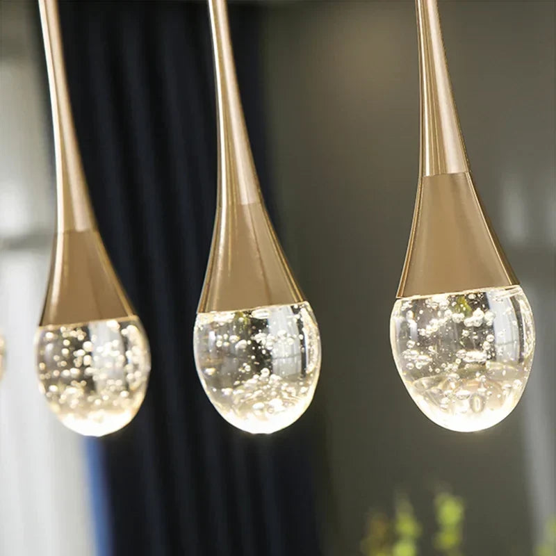 Stunning Crystal Pendant Lights