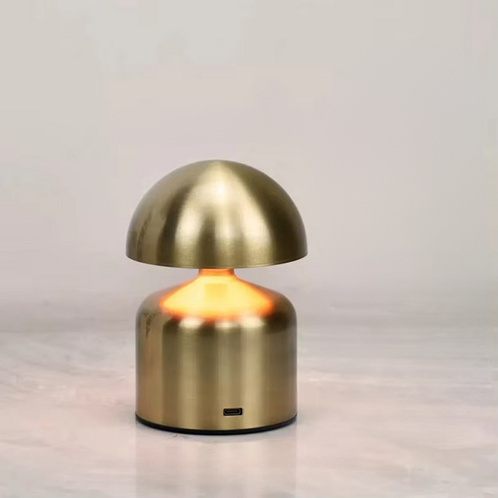 Versatile LED Touch Bedside Lamp - 3-color Dimmable Night Light
