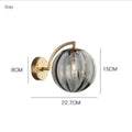 colorful Glass Modern Wall Lamp