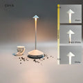 Rechargeable Table Lamp Creative Dining Room Touch Led Pina pro Table Lamp Hotel Bar Coffee Desk Lamp Decorative Desk Lamp