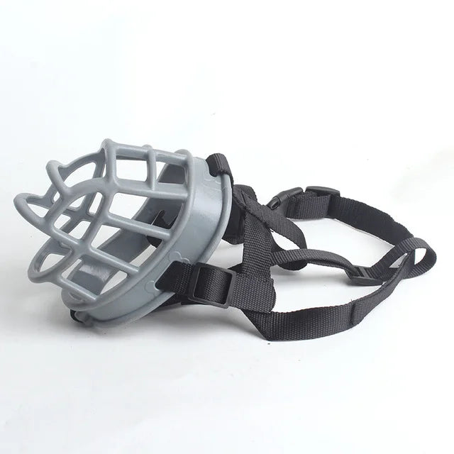 – Adjustable Silicone Dog Muzzle