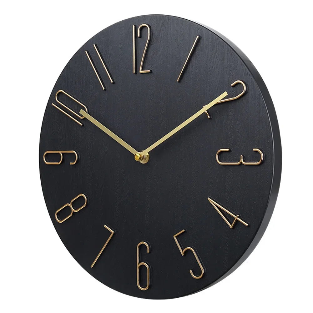 QuartzLine | Simple, minimalist wall clock