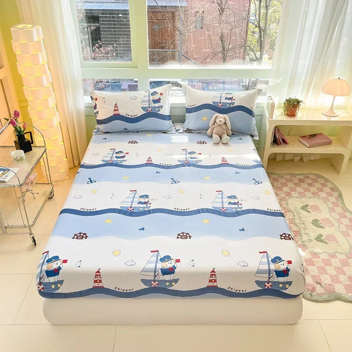 Elegant cotton bedding with stylish designs – Soft bedding for a cozy bedroom |