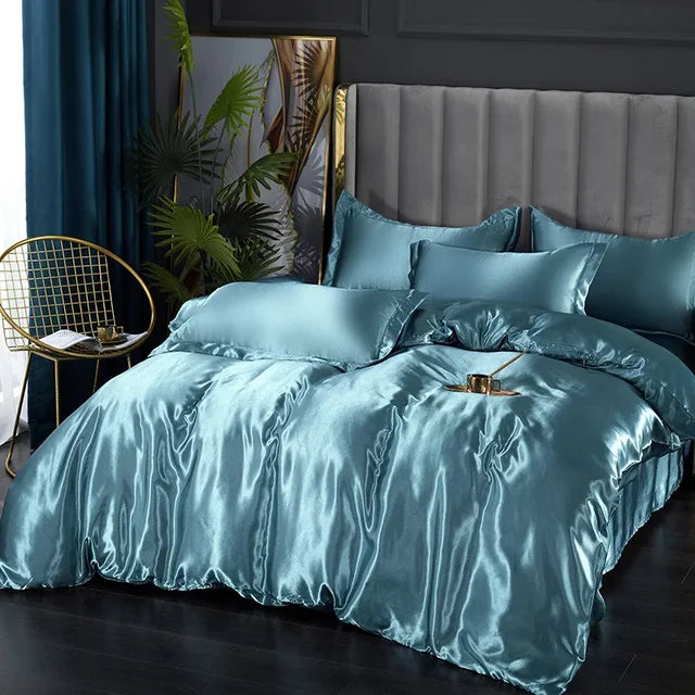 SatinDream Bedding - Luxurious satin bedding for dreamy nights
