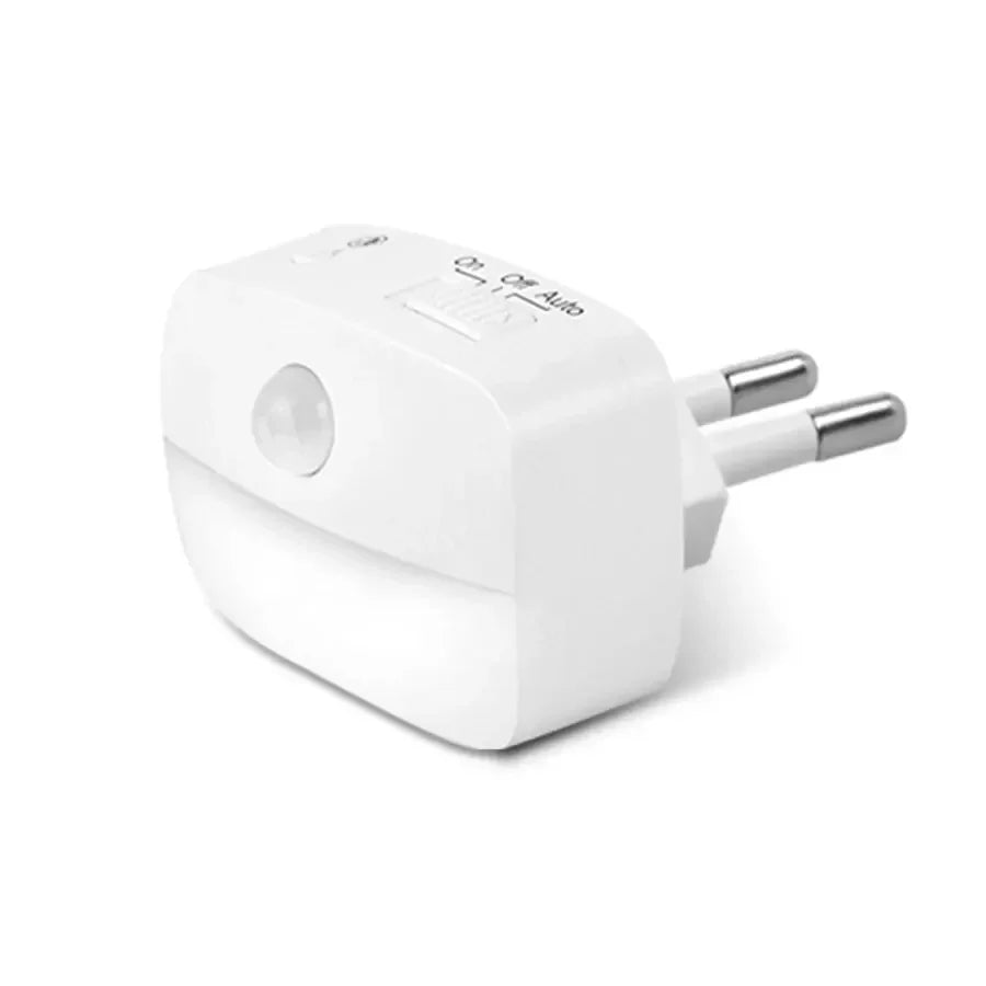 LumoSense LED Night Light | With Motion &amp; Light Sensor | Dimmable &amp; Energy Efficient | Warm White &amp; Cool White