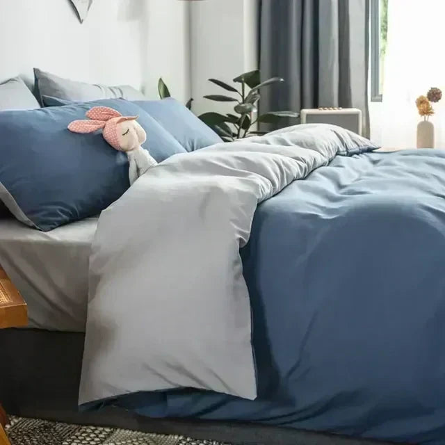 DuoDream Duvet - Stylish Reversible Bedding for Comfort