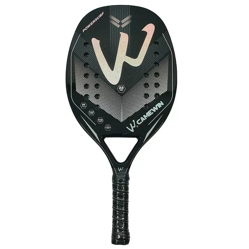 ProCarbo Grip – Beach Tennis Racket made of 3K Carbon