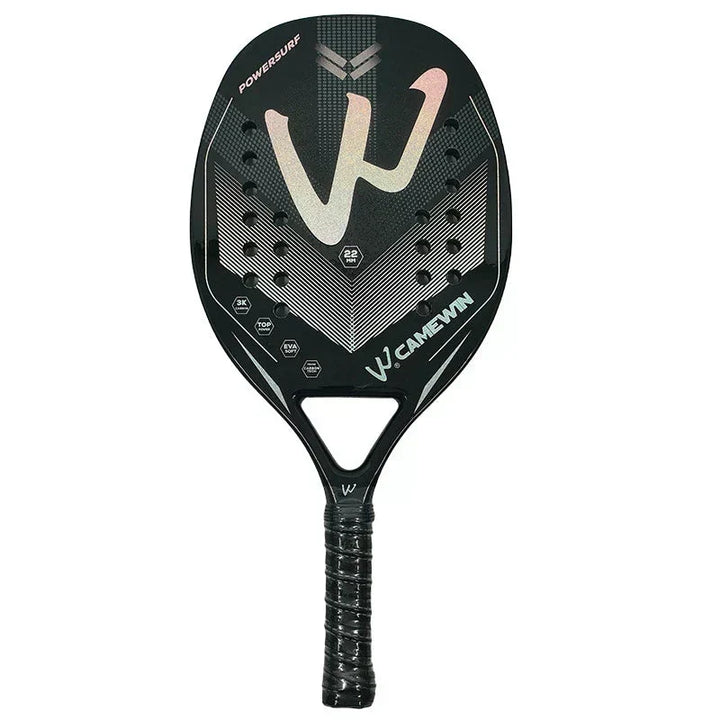ProCarbo Grip – Beach Tennis Racket made of 3K Carbon